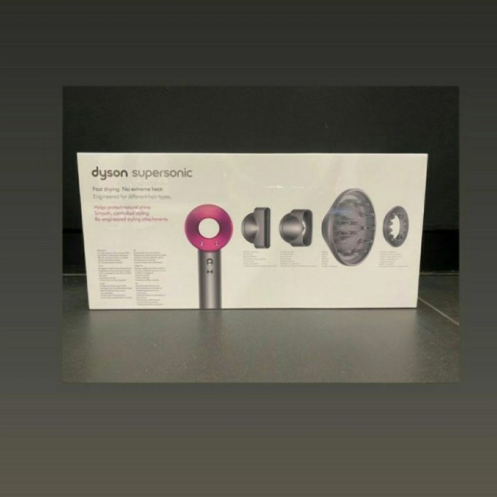✨New Ori New Dyson Supersonic Hairdryer Hd03 - Fushia New Dyson Supersonic Terbaru