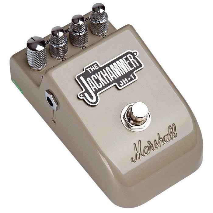 ✨Ori Marshall Jh-1 Jackhammer Metal Distortion Overdrive Pedal Limited