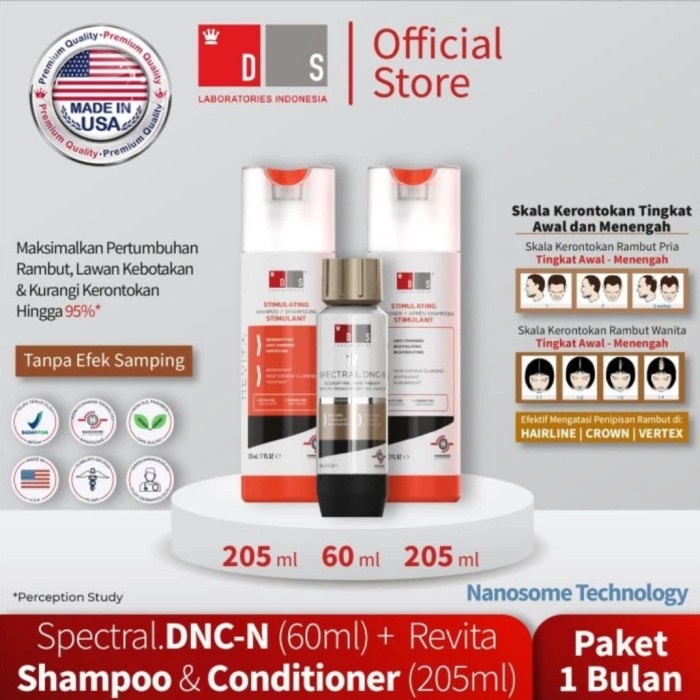 ✨New Ori Paket Hemat Spectral Dnc-N Paket 1 Bulan Diskon