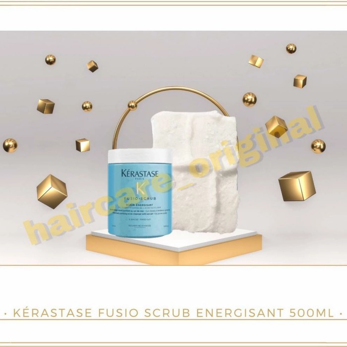 ✨New Ori Kerastase Fusio Scrub Energisant 500Ml Limited