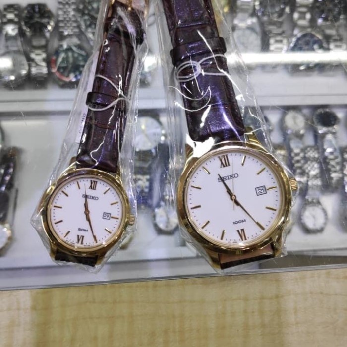 ✨Termurah Jam Tangan Seiko Original Couple Sur266P1 Terbaru