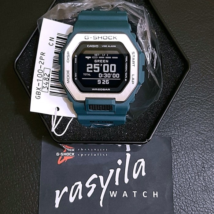 ✨Termurah Casio G-Shock Gshock Gbx 100 - 2Dr Smartwatch Terbaru