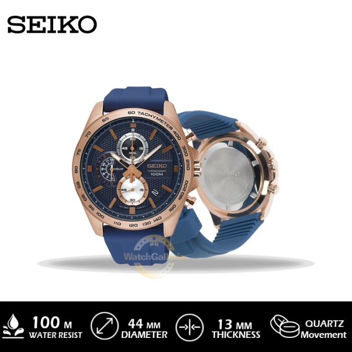 ✨Termurah Jam Tangan Pria Seiko Ssb290P1 Ssb290 Original Murah Terbatas