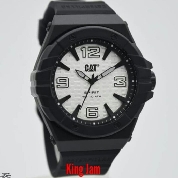 ✨Sale Jam Tangan Caterpillar Cat Le.111.21.231 Original Black Terbatas