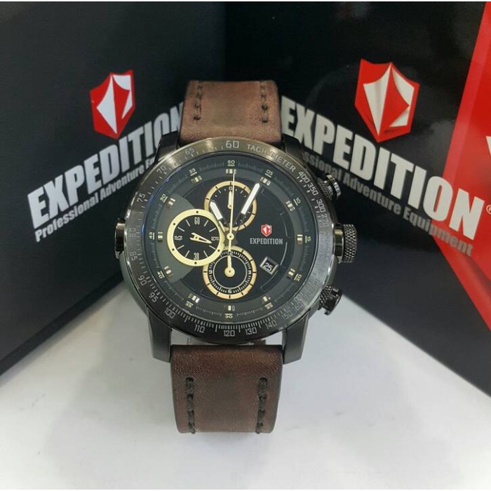 ✨Termurah Jam Tangan Pria Expedition E6372M Limited