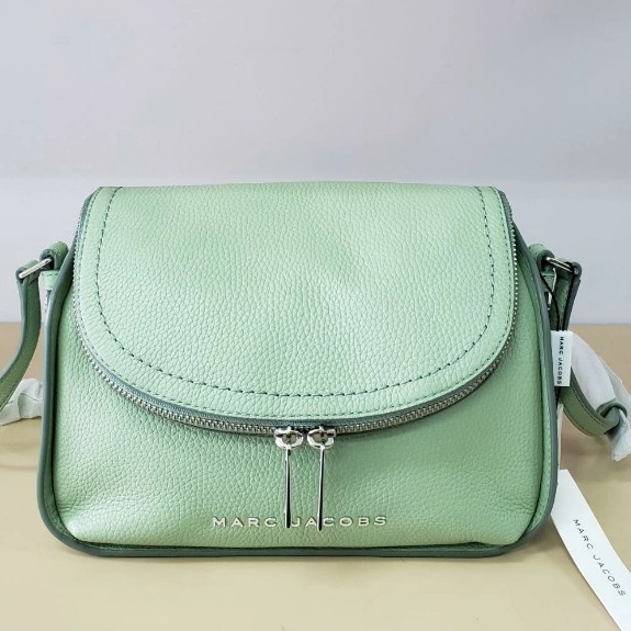 ✨New Tas Original Mj The Groove Leather Mint 23X16X8Cm Terbaru