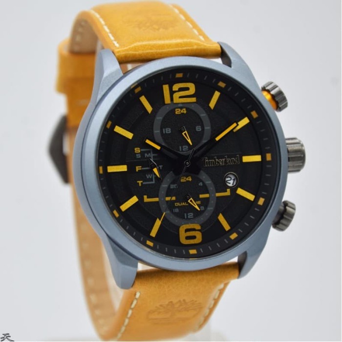 ✨Sale Jam Tangan Timberland Original 14816Jlu-02B Original 100 Timberland Terbaru