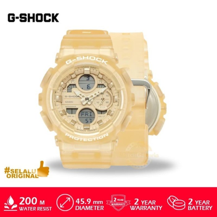 ✨Termurah Casio G-Shock Gma-S140Nc-7Adr/Gma-S140Nc-7Adr/Gma-S140Nc Original Diskon