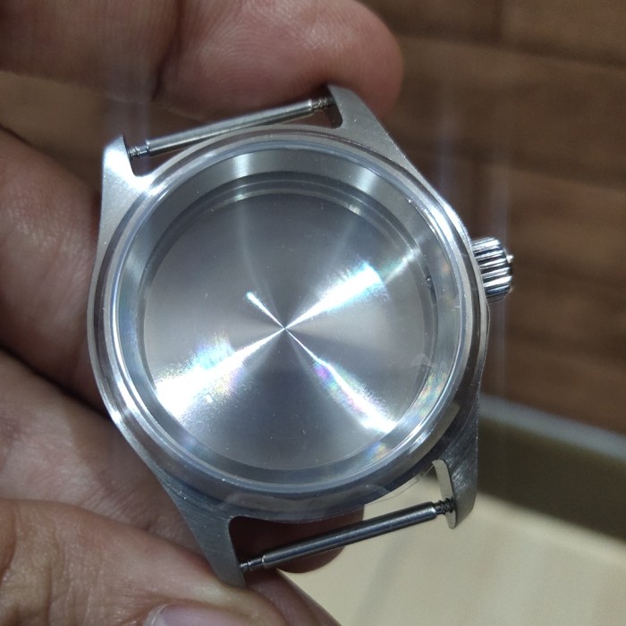 ✨Ready Jam Seiko Case Baja Brush Anti Karat 36Mm Berkualitas