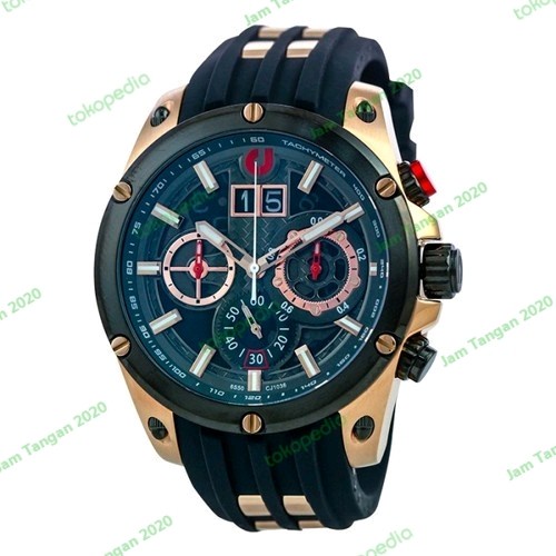 ✨Sale Jam Tangan Pria Original Charles Jourdan Cj1036-1572C Garansi Resmi Limited