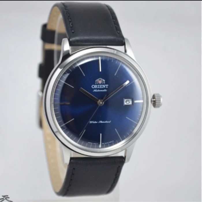 ✨Sale Jam Tangan Kulit Automatic Pria Orient Fac0000Dd0 Original Terbatas