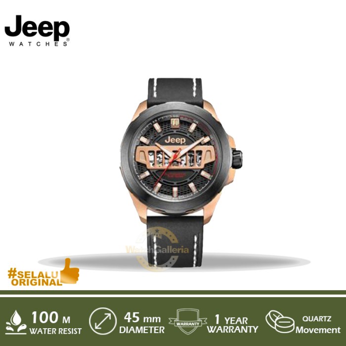 ✨Ready Jam Tangan Jeep Jpg90809 Automatic Original Limited