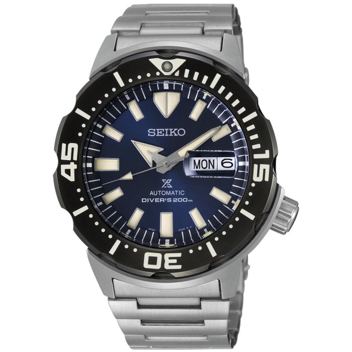 ✨Ready Seiko Prospex Srpd25K1 Monster Divers 200M - Jam Tangan Pria Diskon