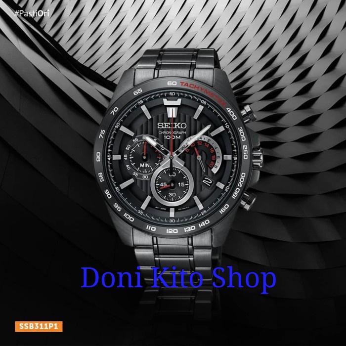 ✨Ready Jam Tangan Seiko Original Ssb311P1 Garansi Resmi Ssb311 Terbaru