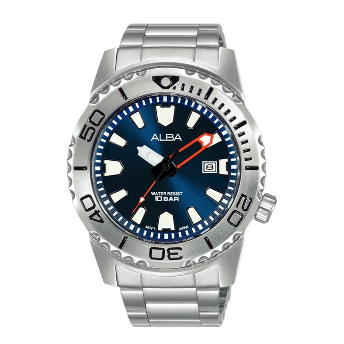 ✨Ready Alba Men Ag8M07X1 Ag8M07 Original  Garansi Terbatas