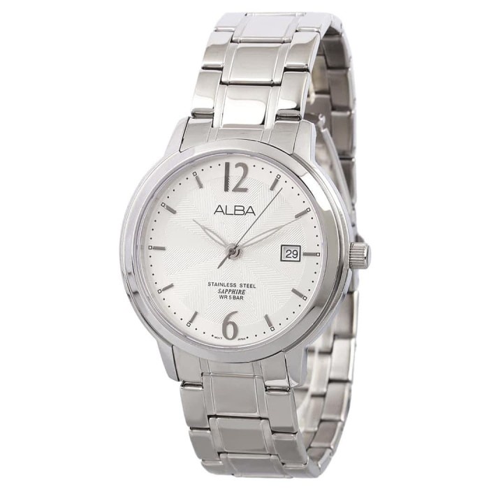 ✨Ready Jam Tangan Alba Pria As9A57 As9A57X1 Original Bergaransi 1 Tahun Limited