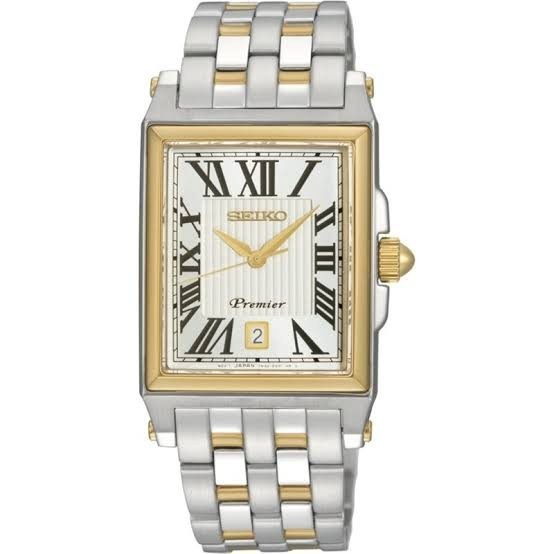 ✨Ready Seiko Premier Skk718P1 Silver Gold Limited