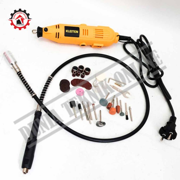 Mini Grinder Set 40Pcs KLEITEN Bor Tuner Set Gerinda / Die Grinder 3.2