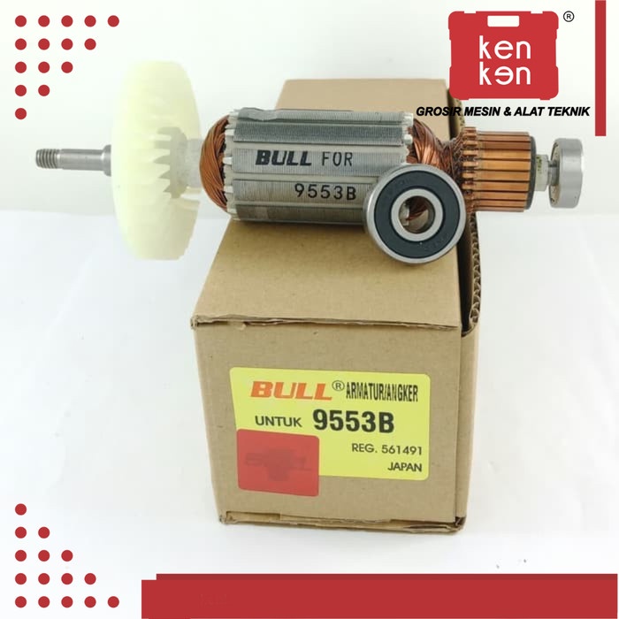 Armature Bull Gerinda Makita 9553B Angker Gerinda Makita 9553 B