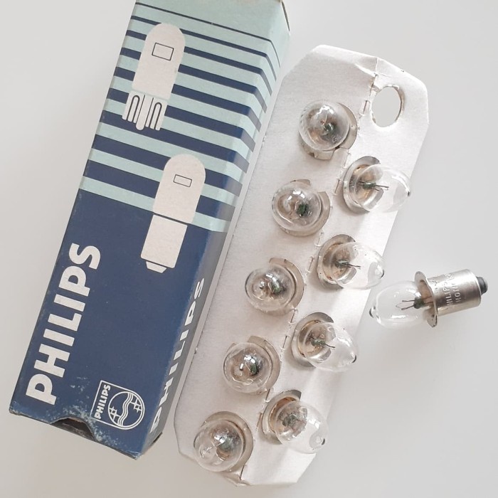 ] BOHLAM SENTER PR3 3.6V 0.5A PHILIPS