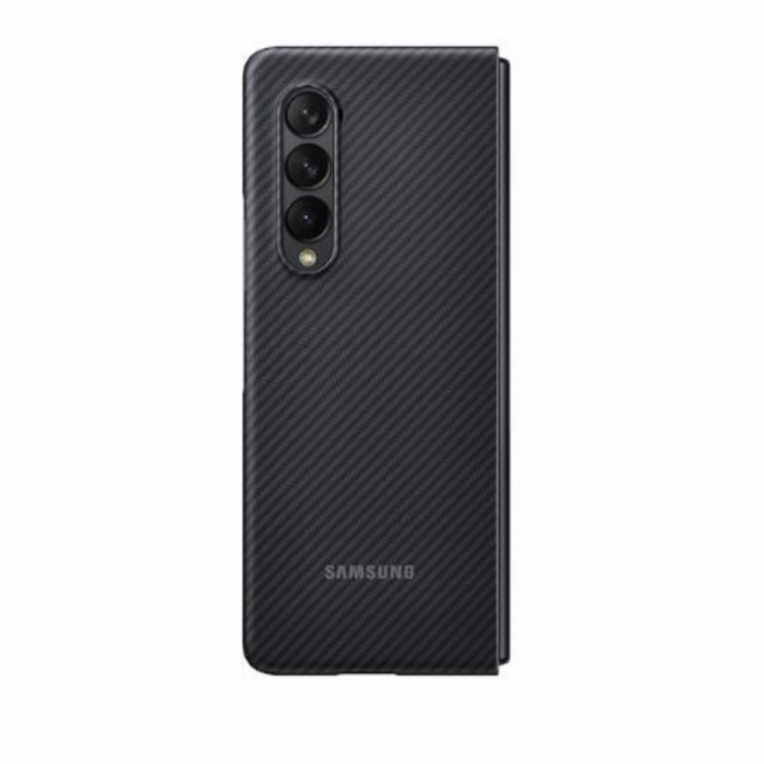 ✅Sale Cover Case Samsung Galaxy Z Fold 3 5G  Aramid Cover Z Fold 3 Original Terbatas