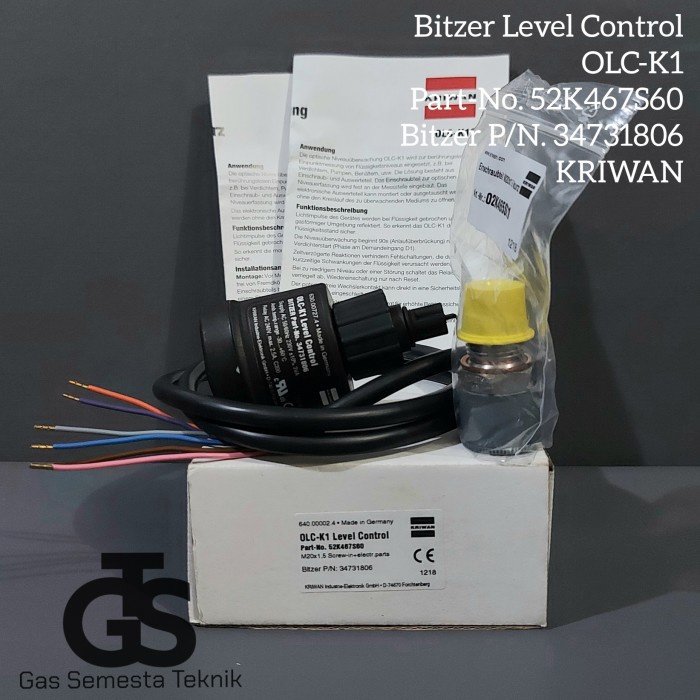 Bitzer Level Control Olc-K1 Kriwan