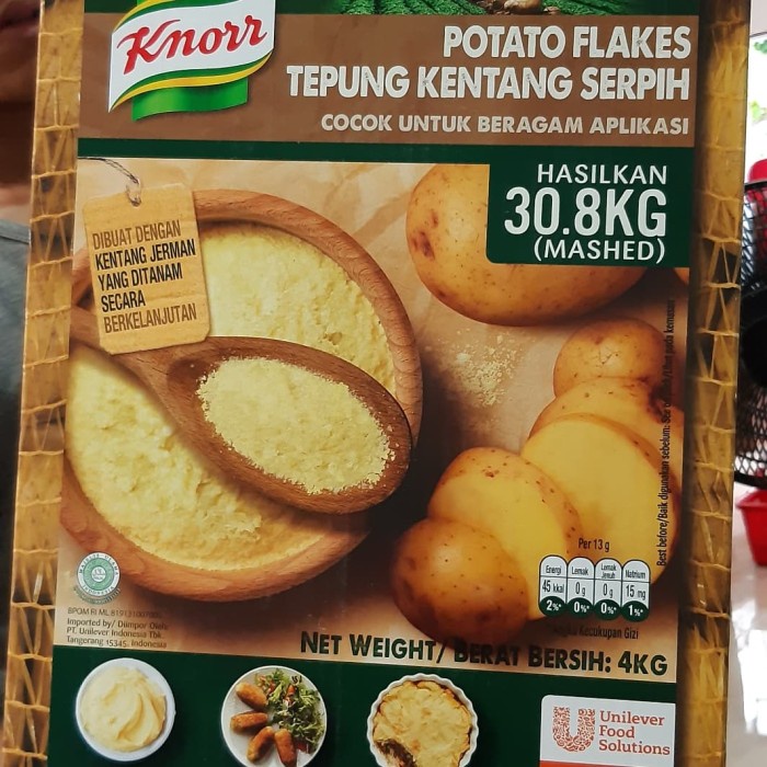 

Knorr Mashed Potato 4Kg