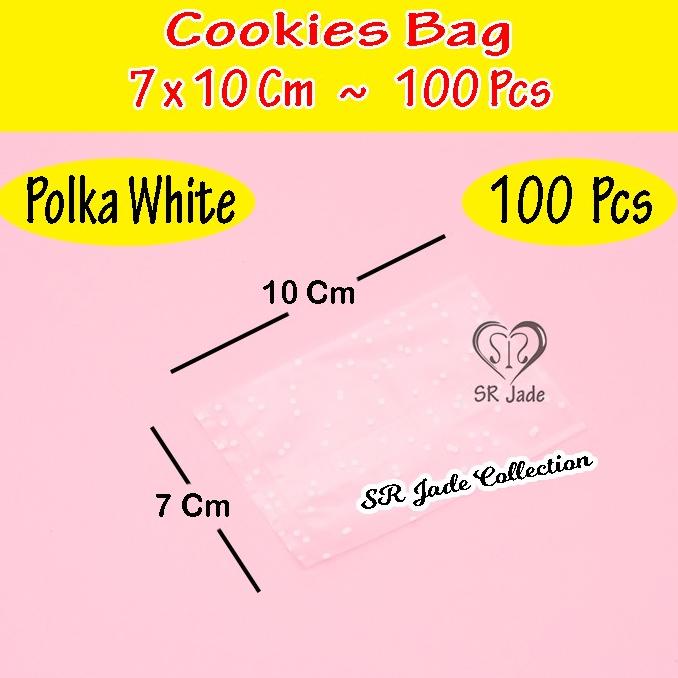 Ready oke] Cookies Bag 7 x 10 Cm Plastik Kue Cookies Nastar Tea Teh