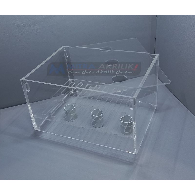 Filter Akuarium Busa Tanpa Kuras