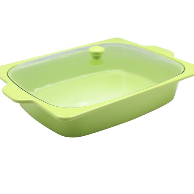 tempat prasmanan wadah saji melamin golden dragon besar Bagus