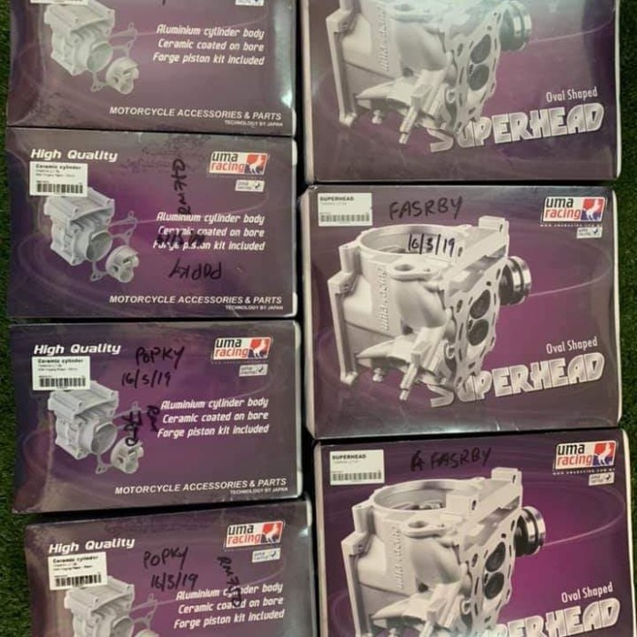 ✨Sale Head Uma Racing 23 20 Mx King R15 Vixion Xabre Berkualitas