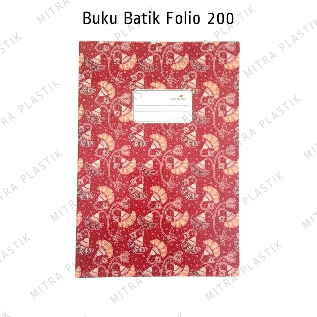 Buku Batik Folio 200 Buku Folio 200 Lembar Buku Catatan Buku Sampul Keras