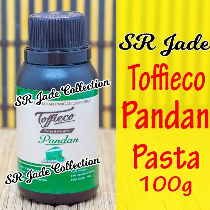 

~~~~~] Toffieco Pandan Pasta 100 gr Tofieco Pandan Tofico Pandan 100g