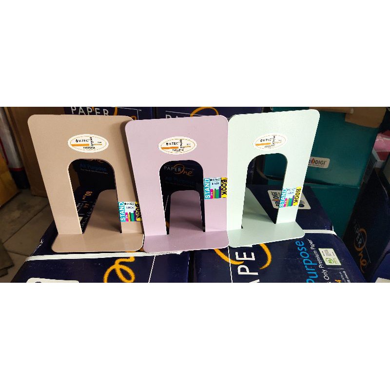 

Pembatas Buku Besi /Sett Isi 2Pcs