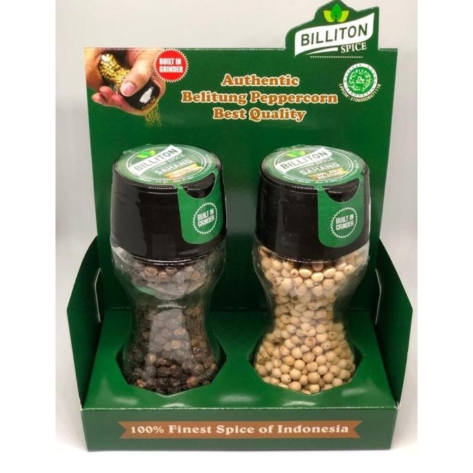 

Billiton Spice paket lada hitam dan putih DS10