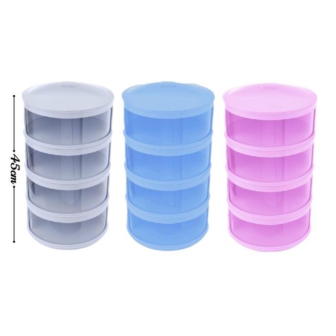 TUDUNG SAJI [ 4 SUSUN ] TUDUNG SAJI SUSUN 4 / RAK PENUTUP MAKANAN