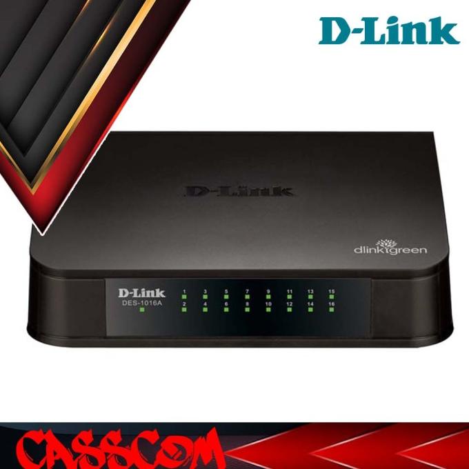 Dlink Switch Hub 16-Port Des-1016A