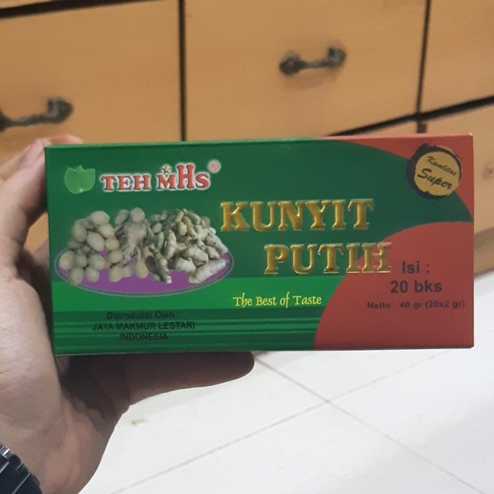 

~^~^~^] TEH mHs Kunyit Putih - Kanker Tumor, Kolesterol, Asam Urat