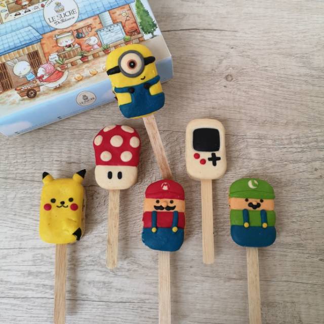 

Goodies Mario & Friends Edition Popsicle Macaron