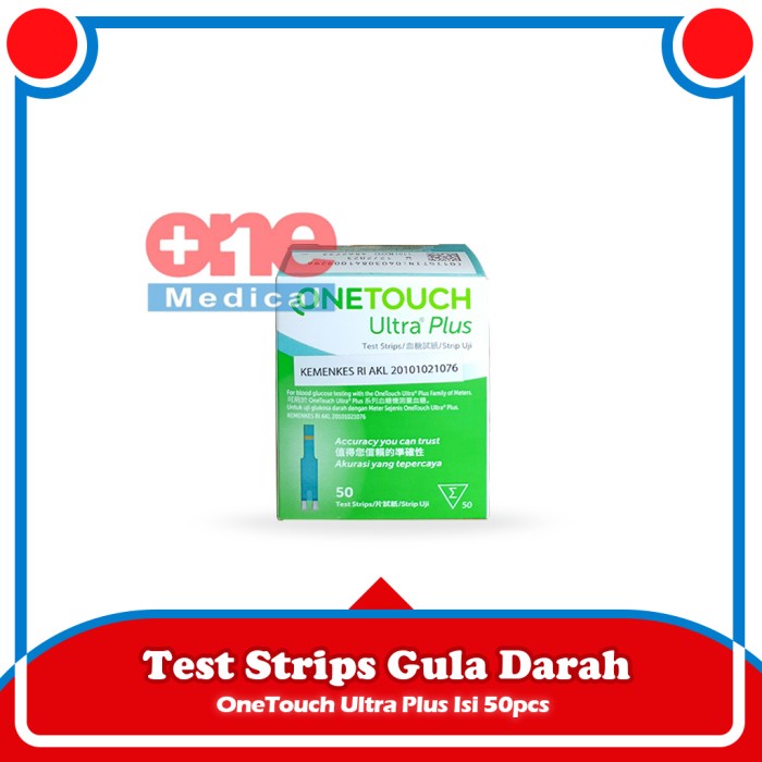 strip onetouch ultra plus 50 test - strip one touch ultra plus isi 50