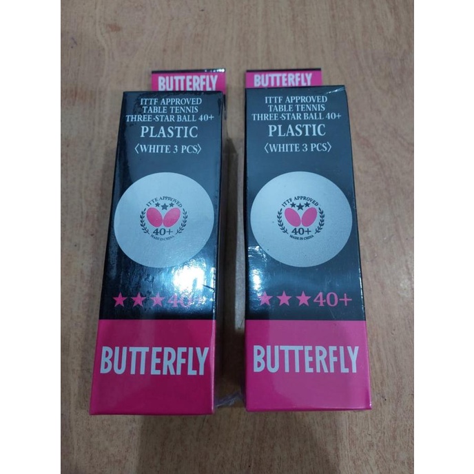 Bola Pingpong Butterfly