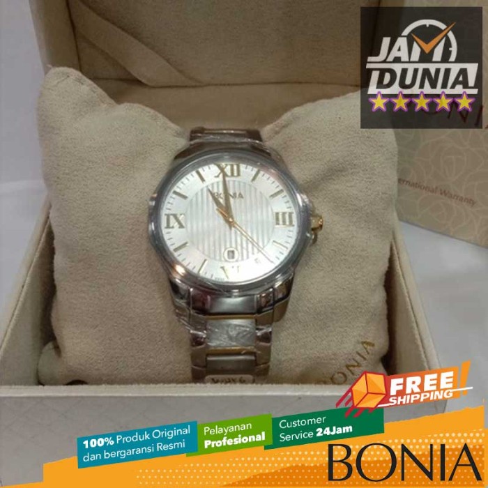 ✨New Ori Jam Tangan Bonia Original Bonia Bn931 2113 2113 Jam Pria La Diskon
