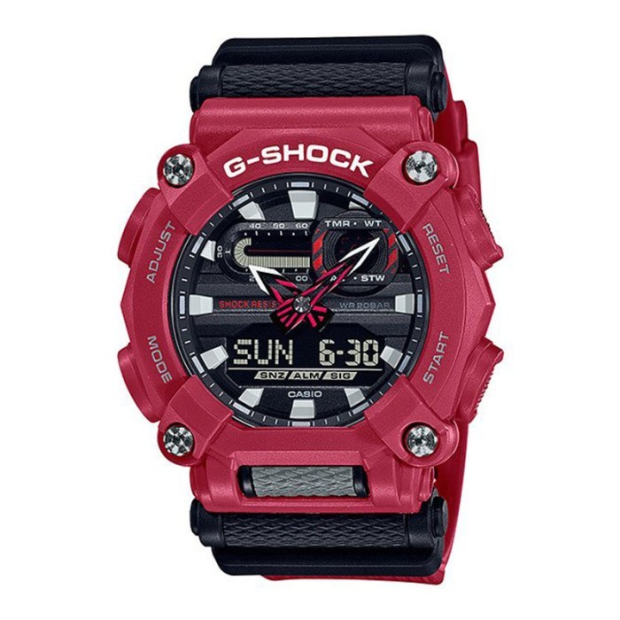 ✨Ori Casio G-Shock Ga-900-4Adr / Gshock Ga900-4A Original  Garansi Terbatas