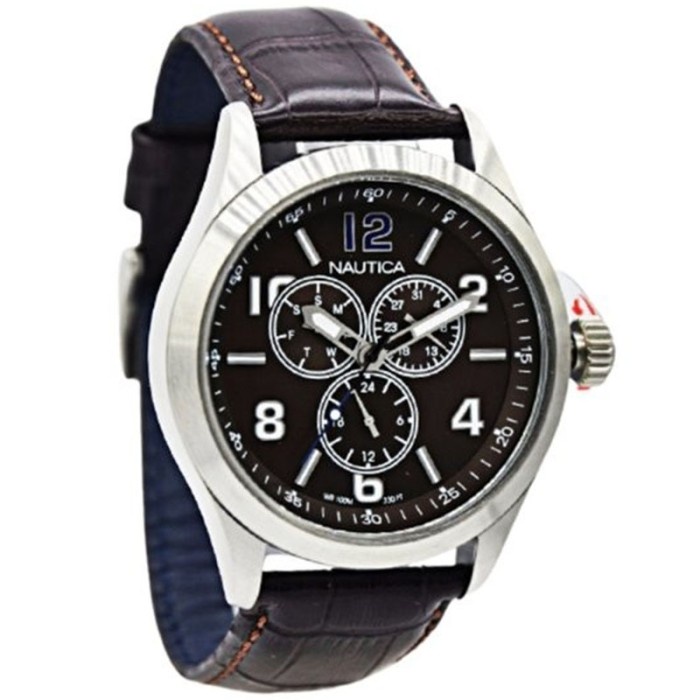 ✨New Ori Jam Tangan Nautica Napepy005 Nautica 005 Jam Tangan Pria Jam Pria La Terbaru
