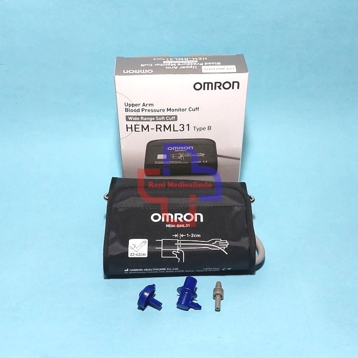 Manset Tensimeter Digital OMRON HEM - RML31 Jumbo