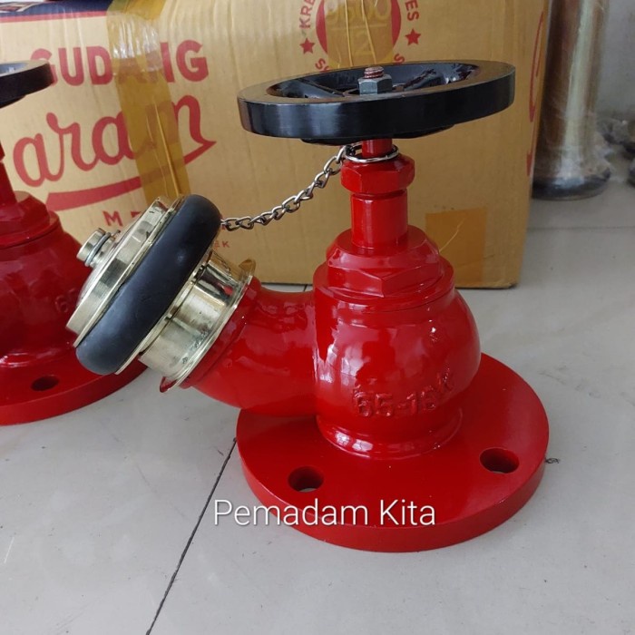 ✅Termurah Oblique Valve / Landing Valve Machino 2.5 Terbatas