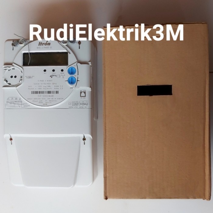 KWH meter digital Itron 5(80)A