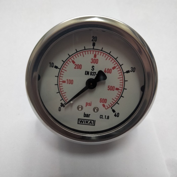 ✅Ready Pressure Gauge Wika 25 Inch 600Bar / Wika Pressure Gauge 25 600Bar Limited