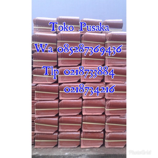 ✅Ori Genteng Keramik Morando Glazur 4000Pc Diskon