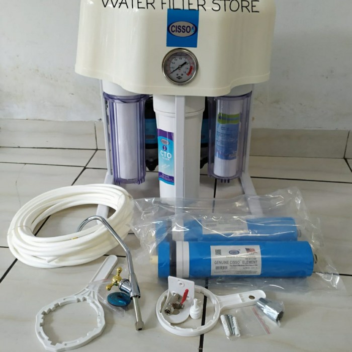 ✅Ori Ro Cisso 1000 Gpd 2 Membran  2 Pompa  7 Tahap Penyaringan Diskon